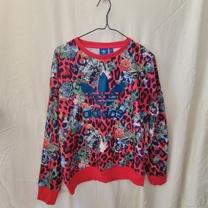 Adidas Originals Crewneck, Adidas, size LRG